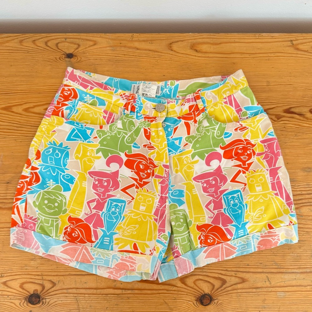 JC de Castelbajac (JC/DC) v rare 90s vintage Jetsons shorts